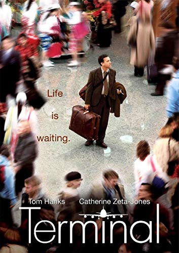 Poster affiche The TERMINAL Tom Hanks Film