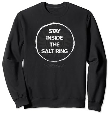 Supernatural Stay Inside The Salt Ring Sweatshirt