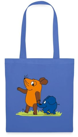 Spreadshirt Die Sendung Mit Der Maus Elefant Rüssel An Hand Stoffbeutel