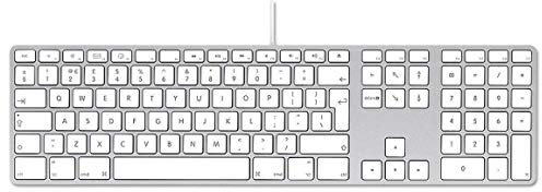 Apple Keyboard with Numeric Keypad (QWERTY English) (Renewed)