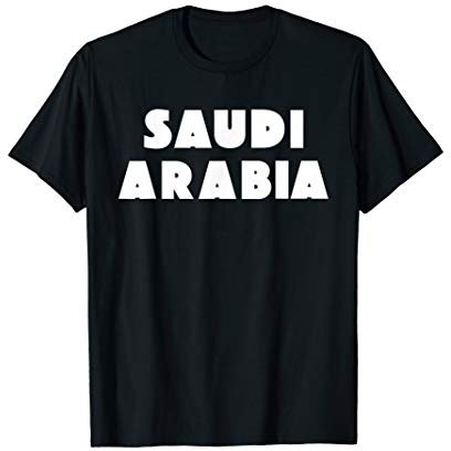 Saudi Arabia T-Shirt T-Shirt