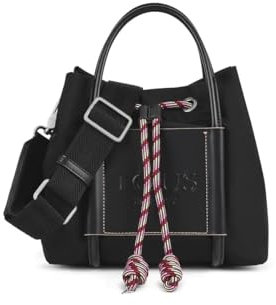 TOUS Damen SACA Empire Soft, Schwarz