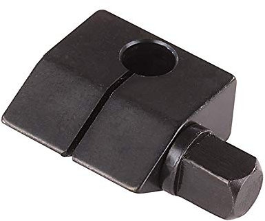 Hegner Sägeblattklemme mit Vierkantschraube | Schlitzbreite 1 mm | 1 Stück