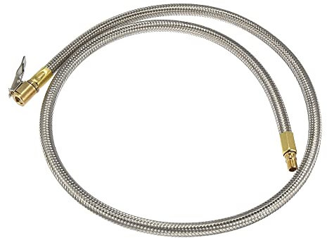 X AUTOHAUX 100cm 39 Car Tire Air Inflator Hose Adapter Extension Quick Connect