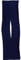 Mytoptrendz® Wide Headband Bun Hair Tie Bow Deft Bun Maker French Twist Holder Retro Wire Magic Clip with Hole Middle (Navy)