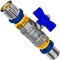 Pressfitting Kugelhahn Flügelgriff blau | Verbundrohr 16 x 2,0 20 x 2,0 26 x 3,0 32 x 3,0 mm | TH + U Profil | Wunschgröße auswählen >>> 16 x 2,0 mm