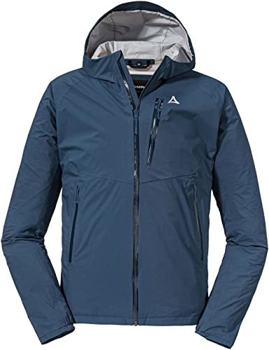 Schöffel Herren, 421 Jacken, Dress Blues, 58