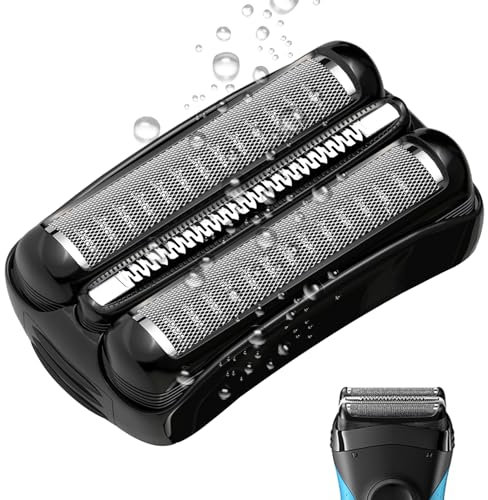 21B Scherkopf für Braun Series 3, Ersatzscherkopf Kompatibel mit braun s3 scherkopf Herren Elektrorasierer, 21b Ersatzklingen Kompatibel mit braun scherkopf 3040s 3010s 3000s 3010BT