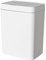 perfk Capteur Poubelle Poubelle Poubelle Automatique Poubelle Poubelle Électrique Poubelle Électrique pour Toilette Salon Maison Salle de Bains Bureau, 15L Blanc