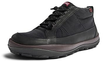 Camper Peu Pista Gm K400739, Stivale alla caviglia Donna, Nero 001, 38 EU