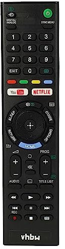 vhbw telecomando sostituisce Sony RMT-TX300E per TV, televisione - Telecomando di ricambio