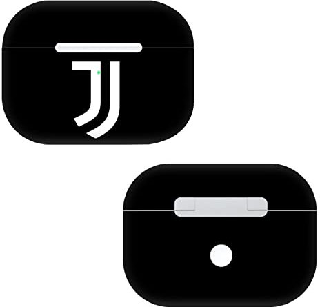 Head Case Designs Offizielle Juventus Football Club Logo Kunst Vinyl Haut Aufkleber Abziehbild Abdeckung kompatibel mit Apple AirPods Pro