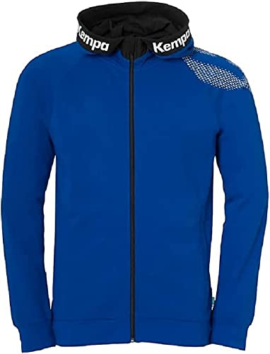 Kempa Men's Core 26 Hood Jacket Men's Boys Hooded Jacket Training Jacket Sweatshirt Hoodie Pullover with Hood