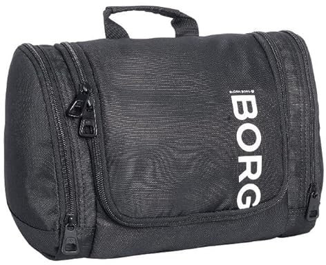 Björn Borg CORE8015_01 CORE TOILET CASE HANGING Gym Bag Unisex Schwarze Schönheit Unica