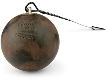 Nordic Thors Hammer - Competition Hammer 7.26 kg - 110 mm Diameter - Unique Design - Throwing Hammer from Sweden