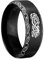 TQWSVUM Wikinger Keltischer Drachenring Für Männer Frauen - Nordische Mythologie Vintage Drachenring - Paare Edelstahl Tier Amulett Ehering Piratenring Statement Schmuck(White_11)