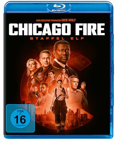 Chicago Fire - Staffel 11 [Blu-ray]