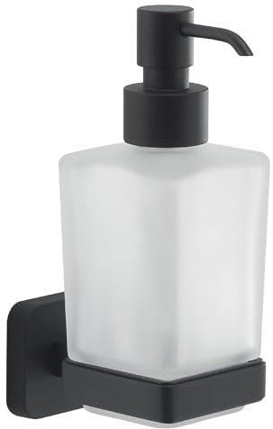 Gedy Seifenspender Tonga schwarz matt