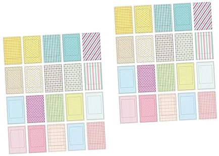 DOITOOL 12 Sätze Aufkleber Zum Basteln Fotogeschenk Kinderaufkleber Scrapbook-verzierungen Aufkleber Kinder Blumendekoration Kreative Fotoverzierung Fotopapier Mich Applikationen Niedlich