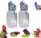 ESPRY 3D Printing Fidget Knife Toy,Gravity Knife Toy,Plastic Fidget Toys,Gravity Knife Toy,3D Printed Gravity Knife Fidget Toy,3D Printed Plastic Knife,Turnip Knife Carrot Knife Toy (2PC-Luminous)