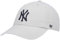 47 MLB Alternate Clean Up verstellbare Mütze für Erwachsene, New York Yankees Gray Navy, Einheitsgr��e