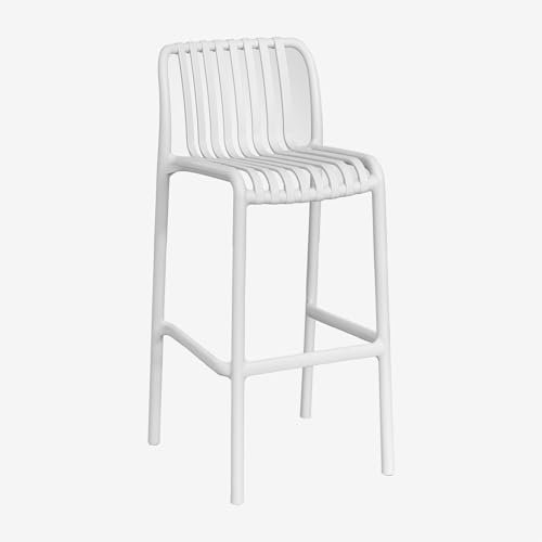 SKLUM Stapelbarer Gartenhocker Wendell aus Polypropylen - ↑75 cm