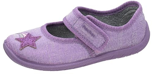 Fischer Markenschuh Kinder-Klett-Hausschuh