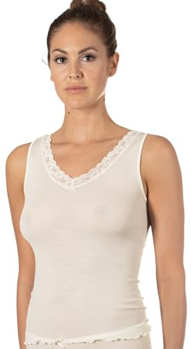 Nina von C. Damen Achseltop Wool Silk 29 300 846 0