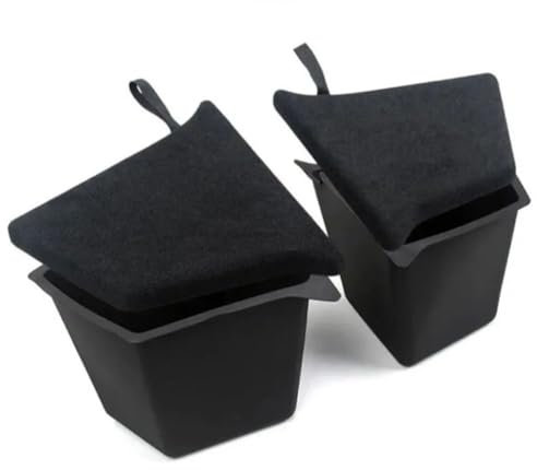 Model Y Rear Trunk Organizer Storage Bins with Lids - 5 Seater Model Y Accessories Trunk Storage Boxes