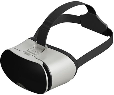 Monozoz VR Head Set - VR Headset Virtual Reality Goggles | VR Game System, Wearable VR Set, Cell Phone Virtual Reality Headsets for Beginners Kids & Adults