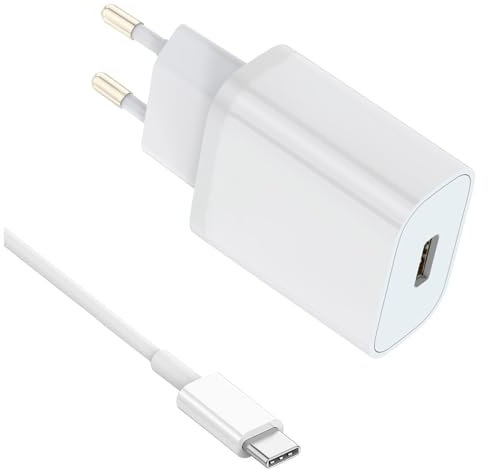 ZLONXUN Chargeur Rapide pour Huawei P30 Lite/P30 Pro/P20 Lite/P20 Pro/P40 Lite/P40 Pro/P10 Plus/P9,Huawei Mate 20 Pro Lite,Nova 5T/9/10/8i,Honor 10/20. et 1.5 Meter USB C Cable