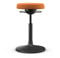 Moll S1 Sitz- & Stehhocker höhenverstellbar | bequemer Bürohocker mit gefederter 3D-Mechanik | ideal fürs ergonomische Homeoffice | Wipp- & Schwenkfunktion fördert Rückenmuskulatur | Made in Germany