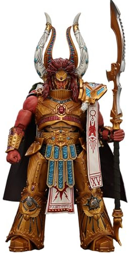 JOYTOY Warhammer 40k Thousand Sons, Thousand sons Magnus the Red Primarch of the XVth Legion 1/18 Action Figure Collectible Model,Dedicated To You Who Love Collecting