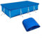 Geeignet für verschiedene Rahmenpools, PE-Gewebe-Poolabdeckung (400 x 211 cm)