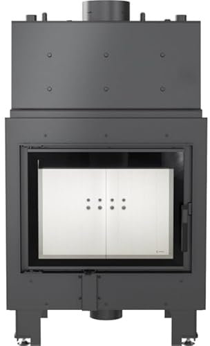 KRATKI Wasserführender Kamineinsatz MBM 12 kW Ø 180 mit Türfeder