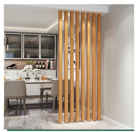 Hängender Raumteiler, DIY-Paneelschirme, Raumtrenner, Sichtschutz, Metall, Eisen, rund, mit Sockeln und Oberteilen (Beige, Höhe 75 cm)