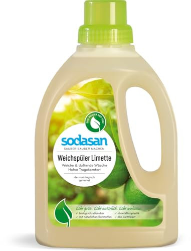 Weichspüler Limette 12 x 0,75 L