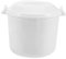Cabilock Cuiseur À Riz - D'une Capacité De 3 L Avec Couvercle Batterie De Cuisine - Polyvalente Pour Riz Pâtes Légumes Ustensile - Portable