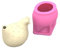 omiinitio Silikonform - Rosa Hühner-Figurenform für individuelle Heimdekoration