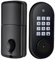 DOITOOL Serratura A Catenaccio Per Porta Dingresso Con Password O Chiave Elegante Materiale Abs Facile Installazione