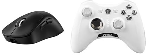 Logitech G PRO X & MSI Force GC30 V2 White Kabelloser