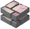 hinrey Schubladen Organizer 8 Stück für Malm Pax Kleiderschrank - Aufbewahrungsboxen Schubladen Ordnungssystem Faltbare Kleiderschrank Organizer Schlafzimmer, Babykleidung, Socken, Unterwäsche