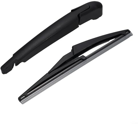 Limpiaparabrisas trasero 68256590AA para Jeep Renegade 2015-2019, brazo de limpiaparabrisas de repuesto, color negro, accesorio exterior de calidad OEM, 2 piezas
