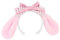 Chevnzev Cartoon Süße Stirnband Melodie Ohrform Hair Hoop Plüsch Kopfstück Hair Band Geburtstagsfeier Cosplay Kostüm Requisite Unisex