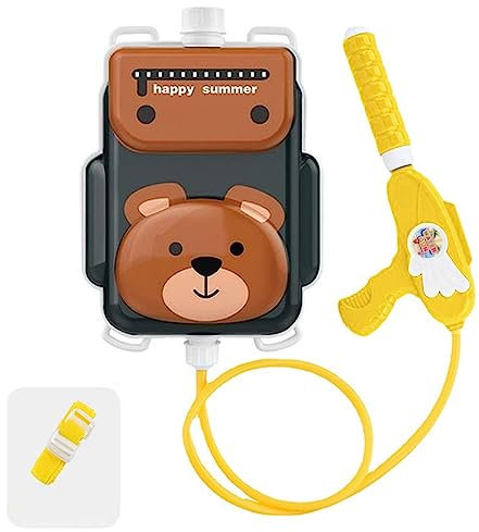 Wasser -Squirter für Kinder Wasser Rucksack Pistole Spritzenspielzeug mit 1300 ml Panzer für Kinder Sommer Beach Pool Bär, Spielzeug, Spielzeug, Spielzeug, Spielzeug, Spielzeug, Spielzeug, Spielzeug,