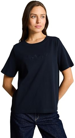 TOM TAILOR Damen T-Shirt mit Muster