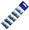 Lot de 10 piles bouton alcalines AG9 1,5 V LR936 394 pour appareils médicaux et pointeurs