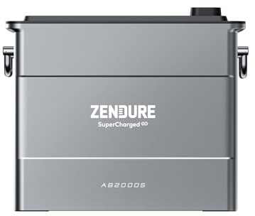 Zendure SolarFlow AB2000S, Batterie LiFePo4 1920 Wh, capacité Extensible 7680 Wh