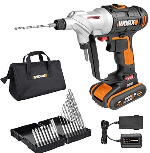 WORX WX176 - Taladro Atornillador 20V 2Ah doble cabezal