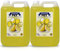 FRESH PET URINE SMELL ODOUR REMOVER 2 x 5L - TRADE Chem (LEMON)